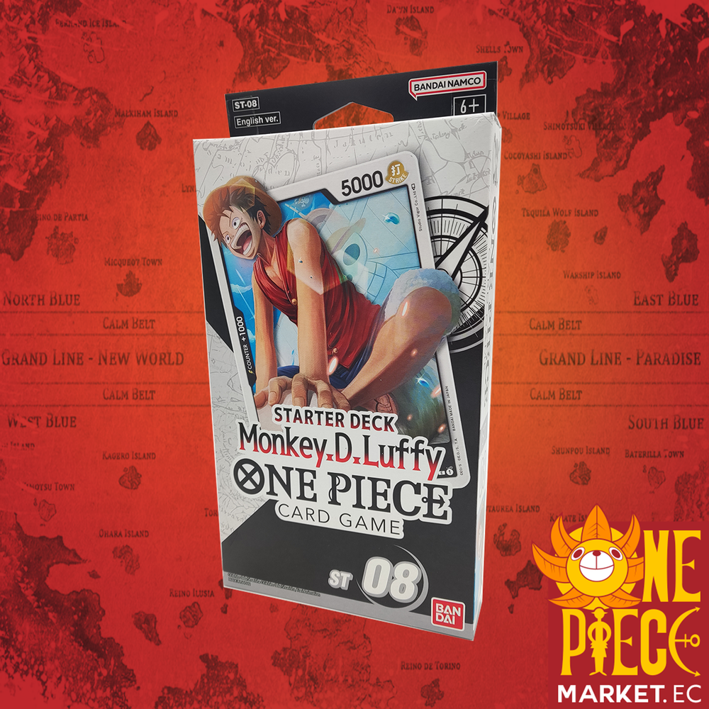 Deck One Piece (ST-08) - Monkey.D.Luffy