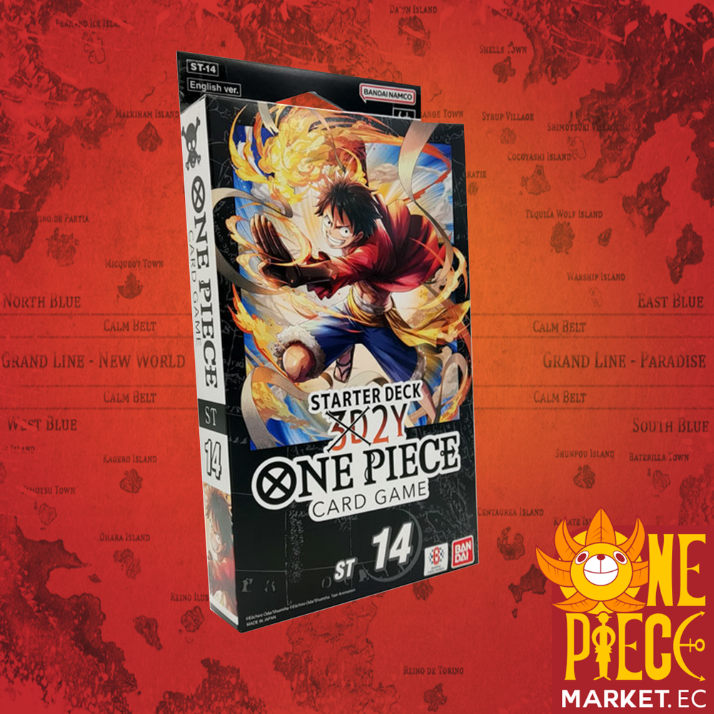 Deck One Piece (ST-14) - 3D2Y