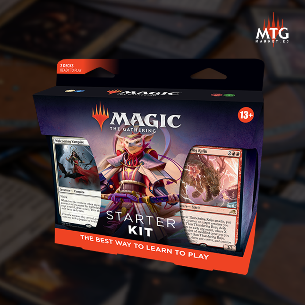 Magic: The Gathering 2022 Starter Kit | 2 Decks listos para jugar