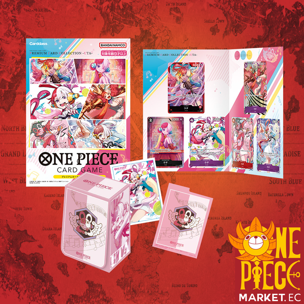 Premium Card Collection -Uta - One Piece Promotion Cards (OP-PR)