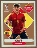 Cromo Panini Qatar 2022 - Gavi (Rookie - Extra Sticker Bronze)