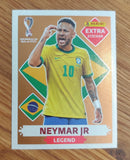 Cromo Panini Qatar 2022 - Neymar Jr (Legend - Extra Sticker Bronze)