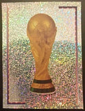 Cromo Panini FIFA World Cup Korea/Japan 2002 - Trofeo de la Copa del Mundo #1 (Brillante)