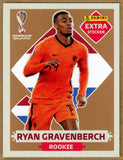 Cromo Panini Qatar 2022 - Ryan Gravenberch (Rookie - Extra Sticker Bronze)