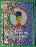 Cromo Panini FIFA World Cup Korea/Japan 2002 - Logo Oficial #2 (Brillante)