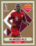 Cromo Panini Qatar 2022 - Almoez Ali (Legend - Extra Sticker Bronz)